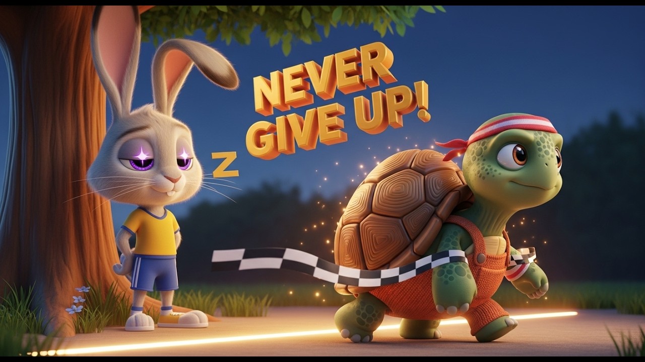 The Tortoise and the Hare | Best Fairy Tales 2026 | Bedtime Stories in English