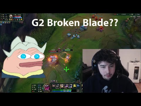 Broken Blade SOLOBOLO on Drututt - New G2 Top Laner??
