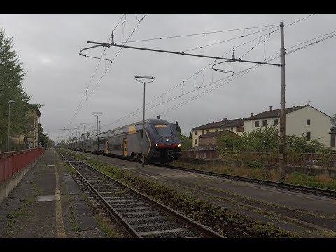 Treni a Tassignano di fine Aprile 2022 - Tra MD, Vivalto, Rock, E464 XMPR, Jazz e un merci con E494