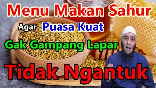 Download lagu dr. Zaidul Akbar - Makan ini Waktu Sahur Agar Tidak Cepat Lapar dan Gak Gampang Ngantuk mp3