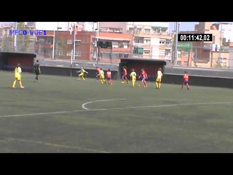 18-04-2015 Martinenc FC B 0 - Vilassar de Mar UE 1 (Jornada 24)