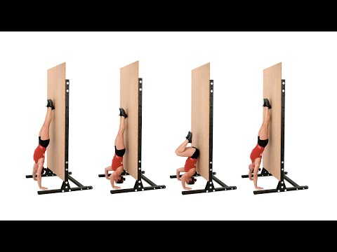 The Kipping Handstand Push-up