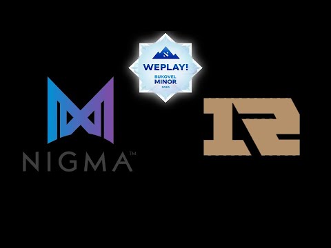 Nigma vs Royal Never Give Up - Grand Final Bukovel Minor 2020 Highlights Dota 2