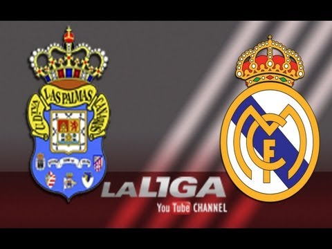 Resumen de UD Las Palmas (2-0) Real Madrid Castilla - HD
