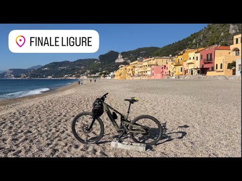 Loches - MTB in Finale Ligure - Italien