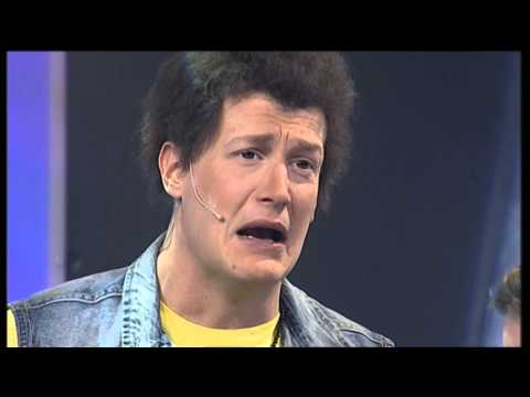 Suur komöödiaõhtu (7. saade) Hirmude eri: Xavier Jesus ja eesti keele eksam