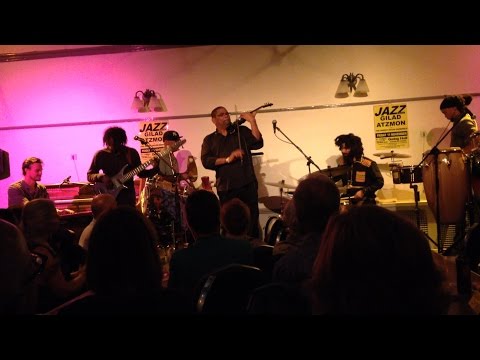 Omar Puente Sextet - BEST FOOT FORWARD CD Launch gig - 2016-09-09 - Video snippets