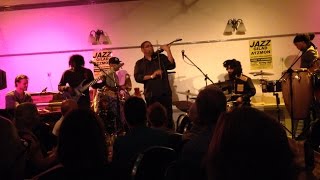 Omar Puente Sextet - BEST FOOT FORWARD CD Launch gig - 2016-09-09 - Video snippets