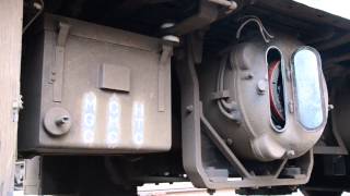 旧型国電標準　AK-3　空気圧縮機　　（近江鉄道220形 224）