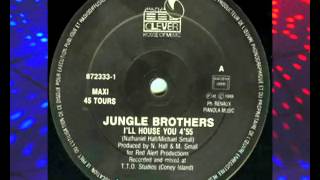 Jungle Brothers - I&#39;ll House You