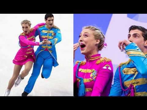 2016 Worlds SD | Piper Gilles / Paul Poirier (🇨🇦) "The Beatles" (Waltz, March)