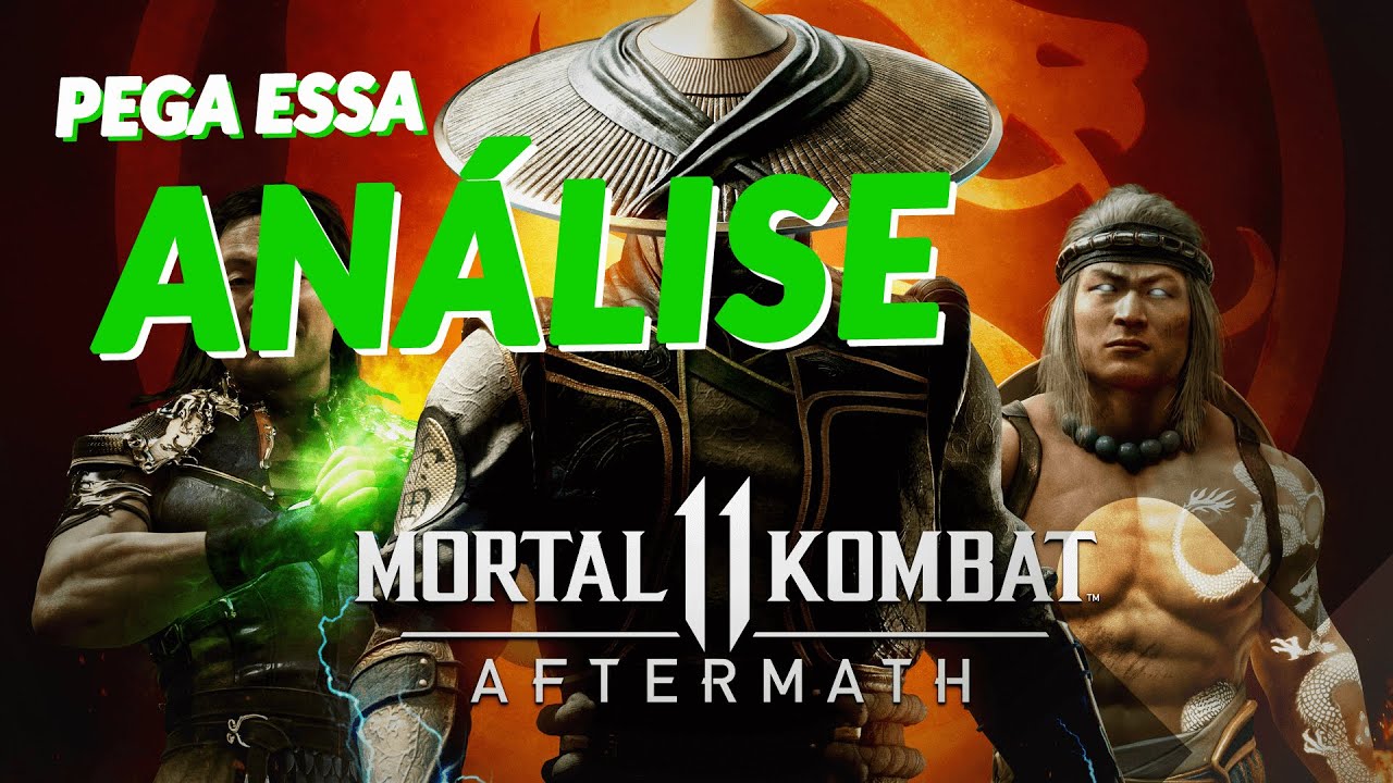 Mortal Kombat 11: Aftermath é a nova expansão do jogo