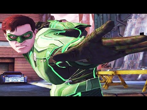 Injustice: Gods Among Us (iOS) - Walkthrough Part 16 - Battle Mode: Battles 31-32