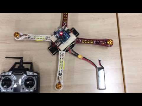 QUADCOPTER YMFC-AL