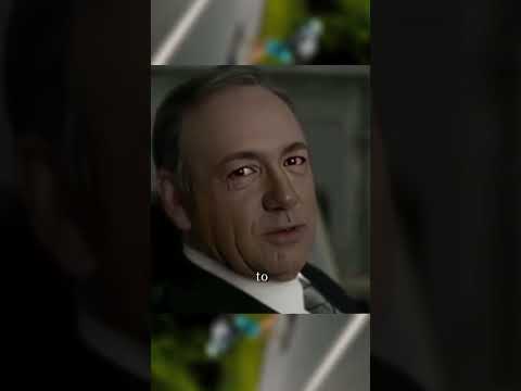 Reason you're not good in convincing people | Frank Underwood | House of card | motivation #mindset