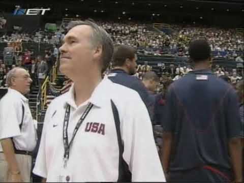 Final 3rd place | USA vs Argentina | FIBA World Cup 2006 | Greek