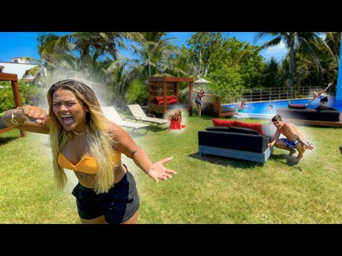 ESCONDE ESCONDE NA MANSÃO DOS YOUTUBERS NO MÉXICO!!!