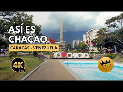 CHACAO ¿La burbuja de Caracas? Walking Tour Venezuela