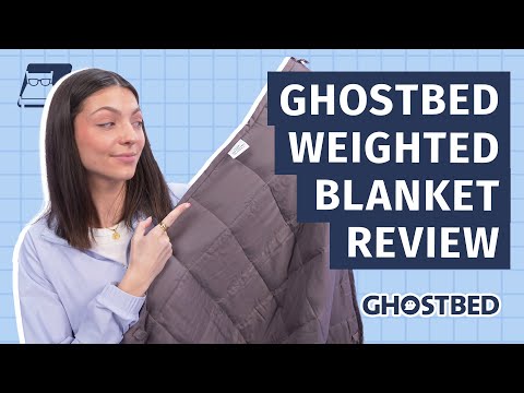 GhostBed Weighted Blanket Review - Best Weighted Blanket For Hot Sleepers?