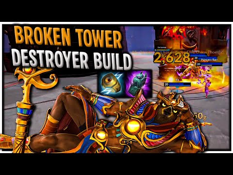 ONE SHOTTING TOWERS WITH THIS RA BUILD!