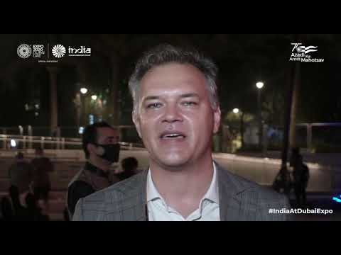 Expo 2020 Dubai | India Pavilion I Dmitry Mikhailov, Deputy Commissioner General of Russia