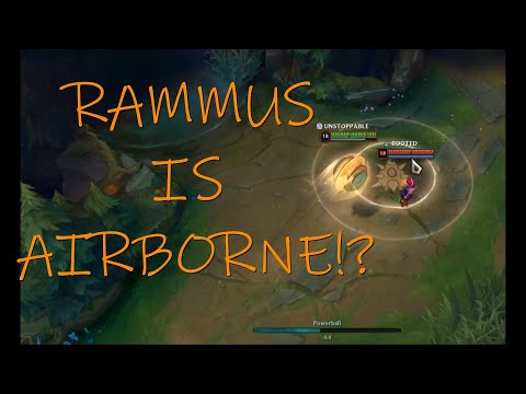 RAMMUS MINI-REWORK UPDATE!