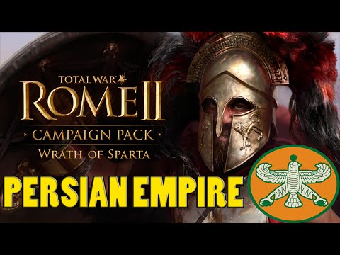 Rome 2 - Wrath of Sparta DLC - The Persian Empire (Unique Units)