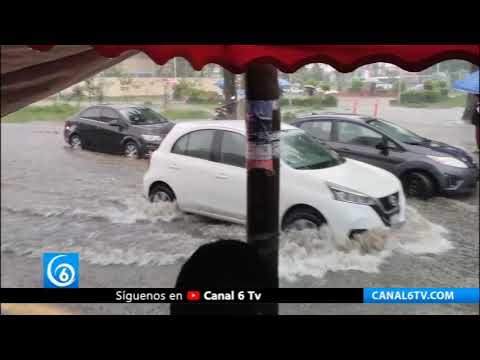 Video: Toluca se inunda por falta de mantenimiento en los servicios de desagüe