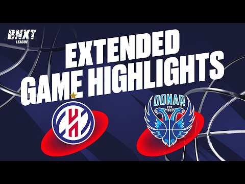 Heroes Den Bosch vs. Donar Groningen - Game Highlights