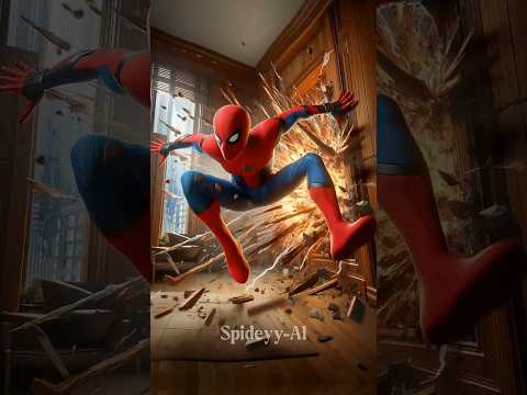 Spider-Man Ne Liya Supergirl Ke Khoon Ka Khatarnak Badla! 😭😱#ai #shorts #spiderman #viral