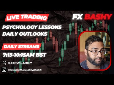 Live Trading M1, Free Psychology Lessons #133