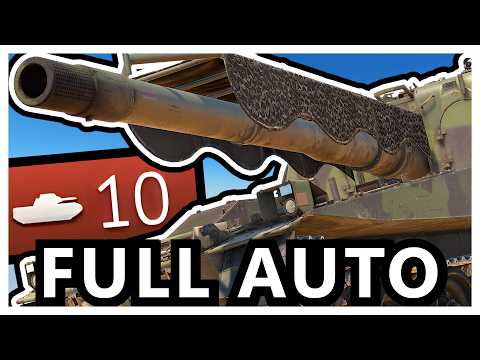 Full Auto Artillery Is Insanely Goofy