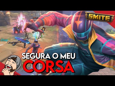 HOLD MY CORSA! POSEIDON MID - Ranked Conquest - ⚡ Smite BR