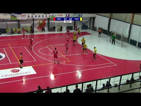 SBRL 21. kolo / SC / Crvenka Jaffa - Potisje Pleteks