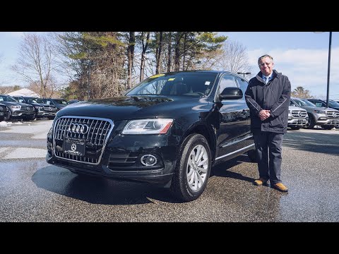 2014 Audi Q5 | Video Tour with Bob
