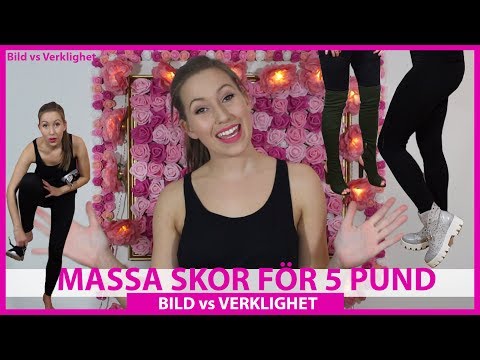 Bild vs. Verklighet | Skor från Everything5Pounds