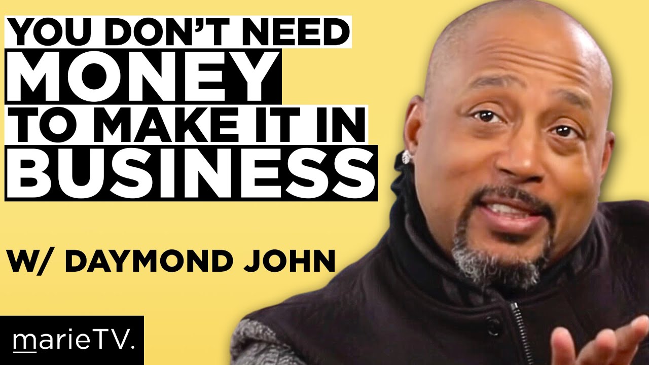 Daymond John Thinks You Should Stop Waiting For Your Lucky Break