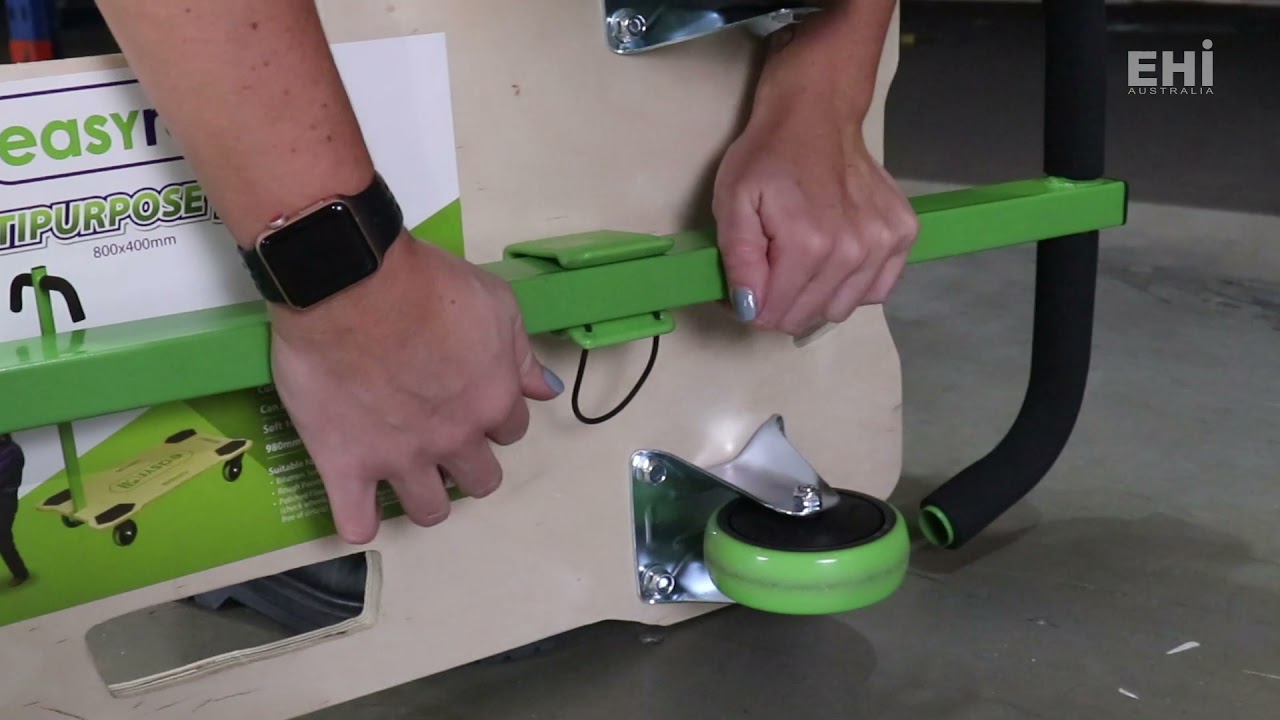 Easyroll Dolly with folding handle