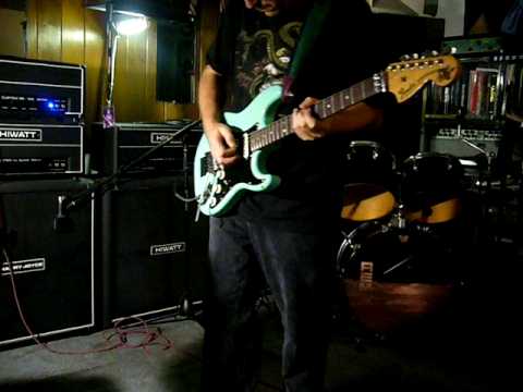 Bobby DeVito demo George Scholz GS 100 amplifier high gain