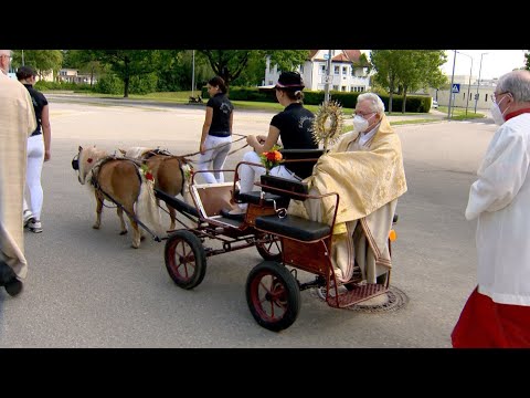 Fronleichnam in Ursberg