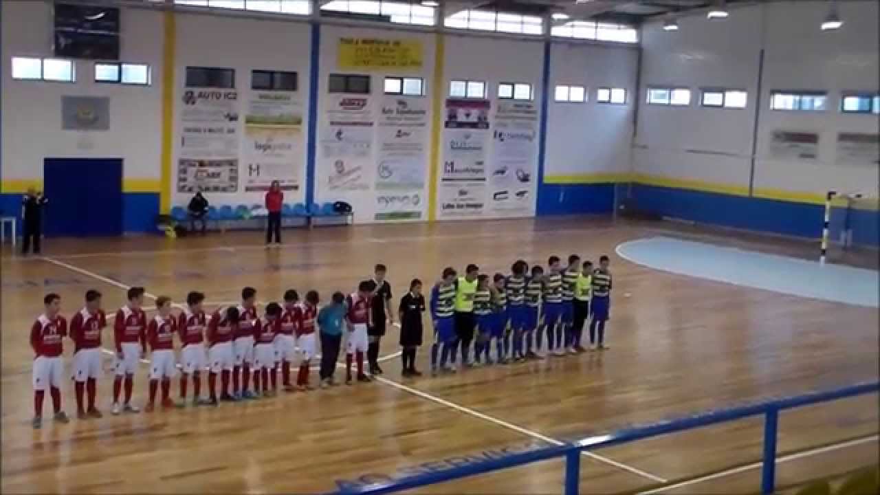 Iniciados (Campeonato AFC): CS São João 2-4 GR V...
