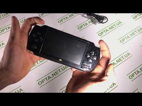 Обзор Игровая портативная консоль Sony PSP X6