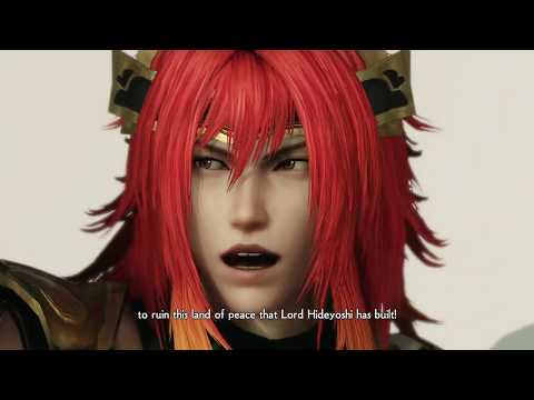 Let's Play Samurai Warriors 4 #57-Battle of Sekigahara (Western Army-Unification)