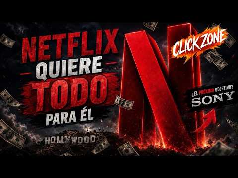 ¿Netflix dueño de la mitad del CINE mundial? La verdad tras el acuerdo con Sony