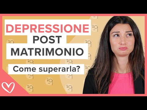Depressione Post Matrimonio: Come superarla?