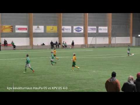 kpv kevätturnaus HauPa 05 vs KPV 05 4-0