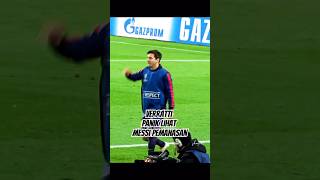 Download lagu The moment Marco Verratti immediately went down watching Messi warm up. #shorts #football #soccer mp3