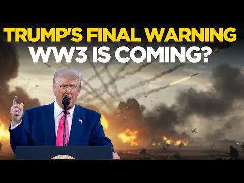 Trump Speech LIVE: Trump Warns Escalation Could Lead to World War III | US News LIVE