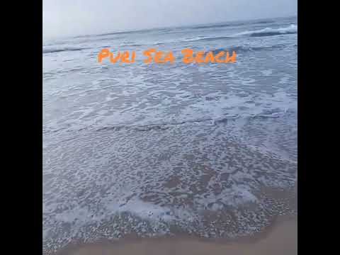 Puri Sea Beach.. #Tithi'svlogs #Shortvideo