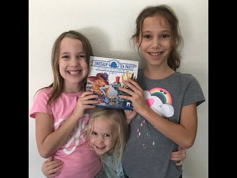 Dinosaur Tea Party Review by Kids